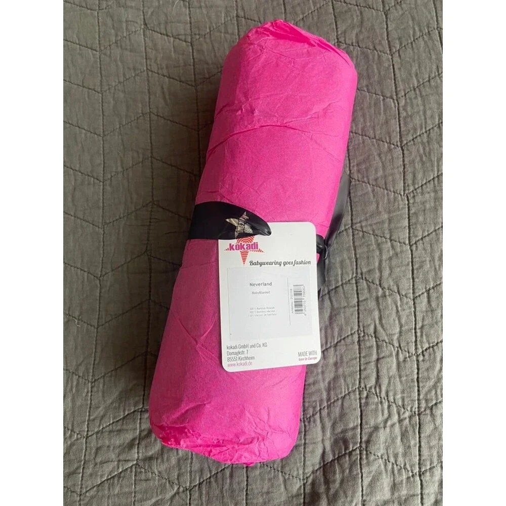 Kokadi Bamboo Baby Cuddle Blanket Neverland NEW